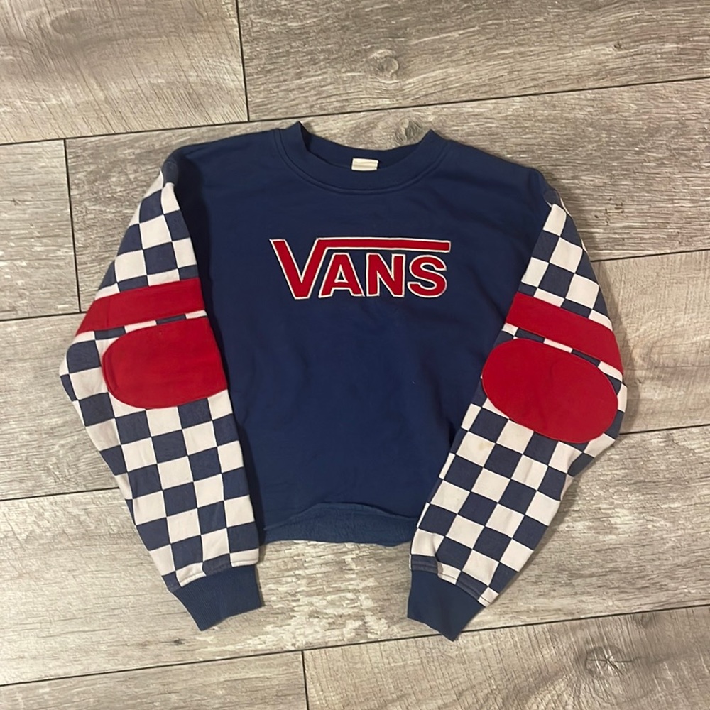 Vans cropped sweatshirt